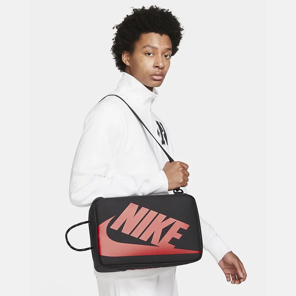 Túi đựng giày Nike Shoe Box Black chính hãng