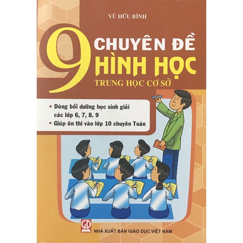 Sách - 9 Chuyên Đề Hình Học Trung Học Cơ Sở