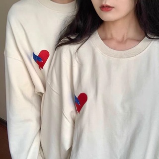 Áo đôi sweater trái tim