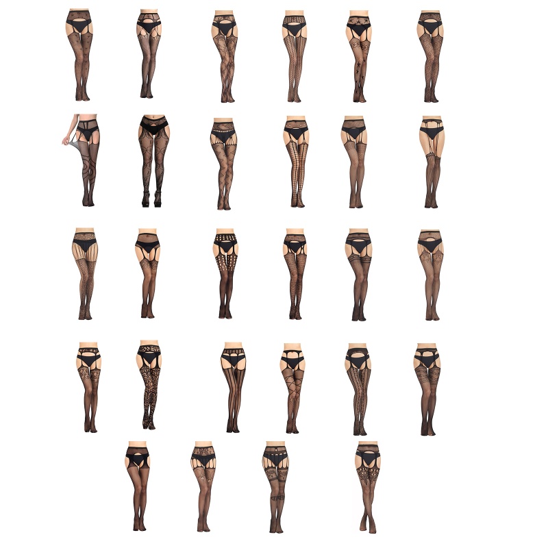 Quần Tất Lưới Đen Quyến Rũ Cho Nữ