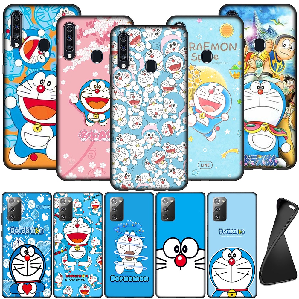 Ốp Điện Thoại Silicon Mềm Hình Doraemon Cho OPPO Reno 5 5G 5K 5Pro Plus Find X3 Lite Neo
