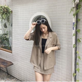 Set blazer, quần/váy