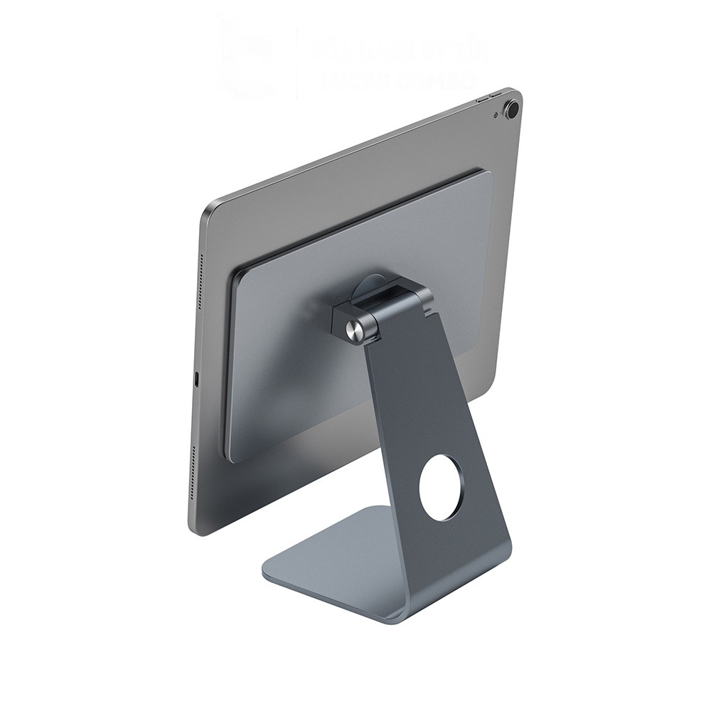 Giá Đỡ Nhôm Hít Nam Châm Đỡ iPad Magenic iPad Stand WIWU Hubble Smart Stand