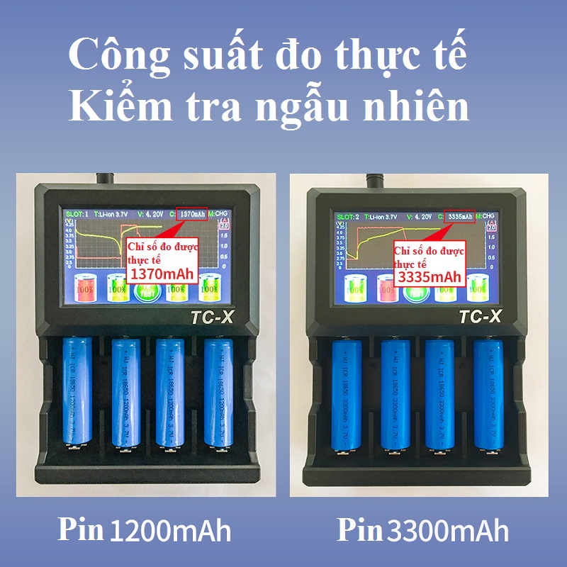 Pin sạc Lithium 18650 3.7v dùng cho tông đơ cắt tóc T9, robot hút bụi lau nhà và các thiết bị điện tử khác