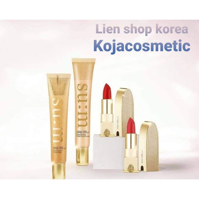Set Kem nền và Kem lót sum:37
