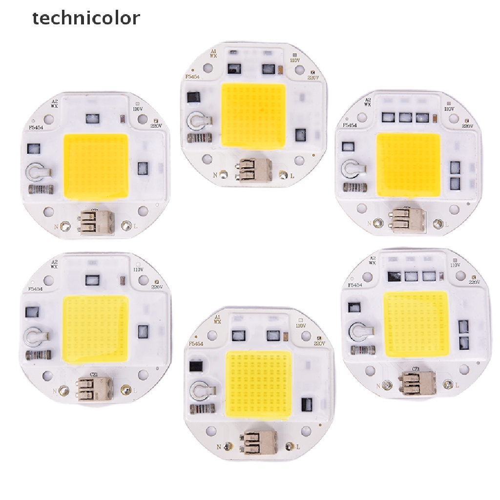Chip Đèn LED COB 100W 70W 50W 220V Bằng Nhôm Chuyên Dụng Cho Đèn Pha