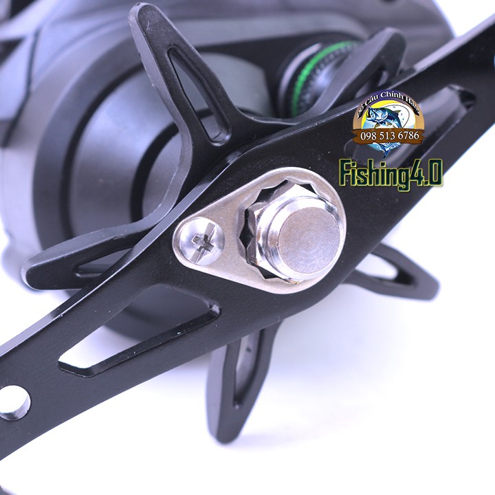 Máy ngang giá rẻ - Lure Fishing Reel - Chất lượng tốt - 2020 - Xanh Lá