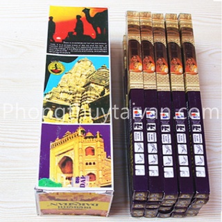 Nhang ấn độ cao cấp asoka darshan 7 cây/hộp nhỏ 60 phút🎋
