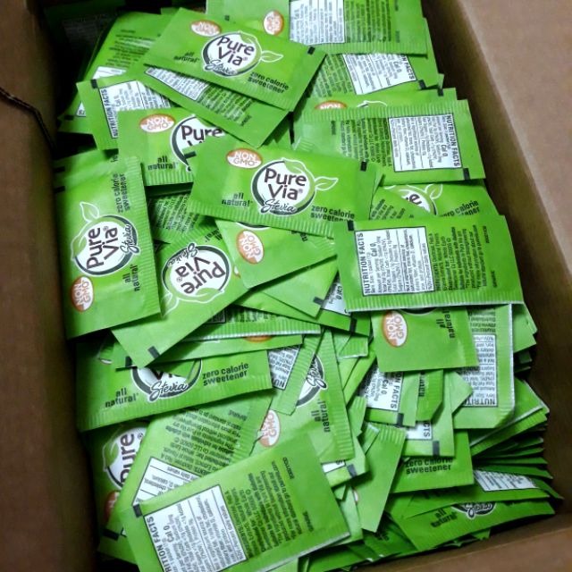 Đường Cỏ Ngọt Stevia dành cho người ăn kiêng (50 gói)