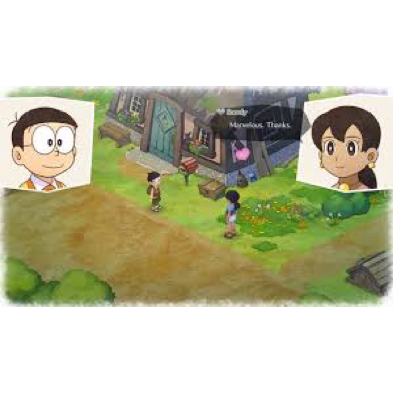 Đĩa game ps4 : Doraemon Story Of Seasons