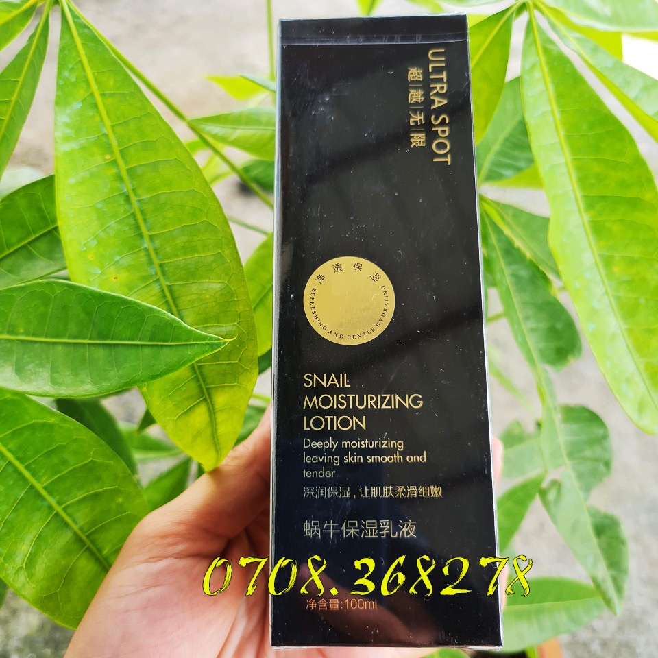 Sữa dưỡng tinh chất ốc sên Snail Moisturizer UltraSpot (Bao Bì Mới)