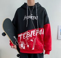 ÁO HOODIE NÓN UNISEX NAM NỮ VẢY SƠN TEBIEPAL