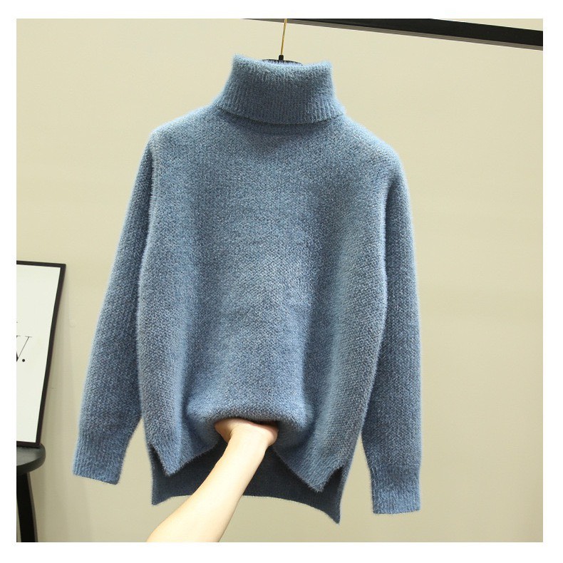 [ Freeship Extra] Áo Len Cổ Lọ Chất Liệu Len Gạo Mềm MỊn Cực Xinh Cho Nữ | BigBuy360 - bigbuy360.vn