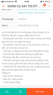 Dụng cụ xay tỏi ớt