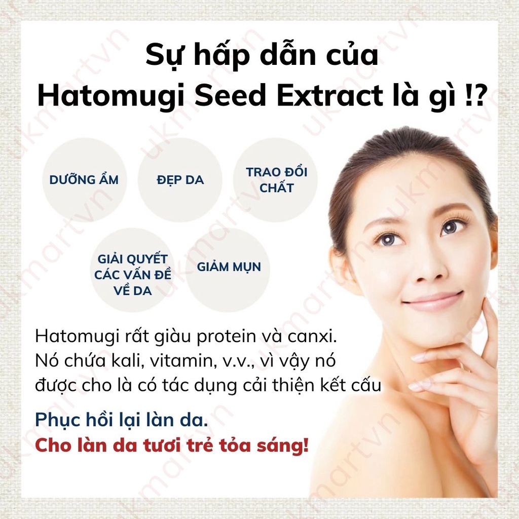 Nước Tẩy Trang Sạch Sâu Và Dưỡng Ẩm Da Hatomugi Cleansing &amp; Pore Clear 500ml