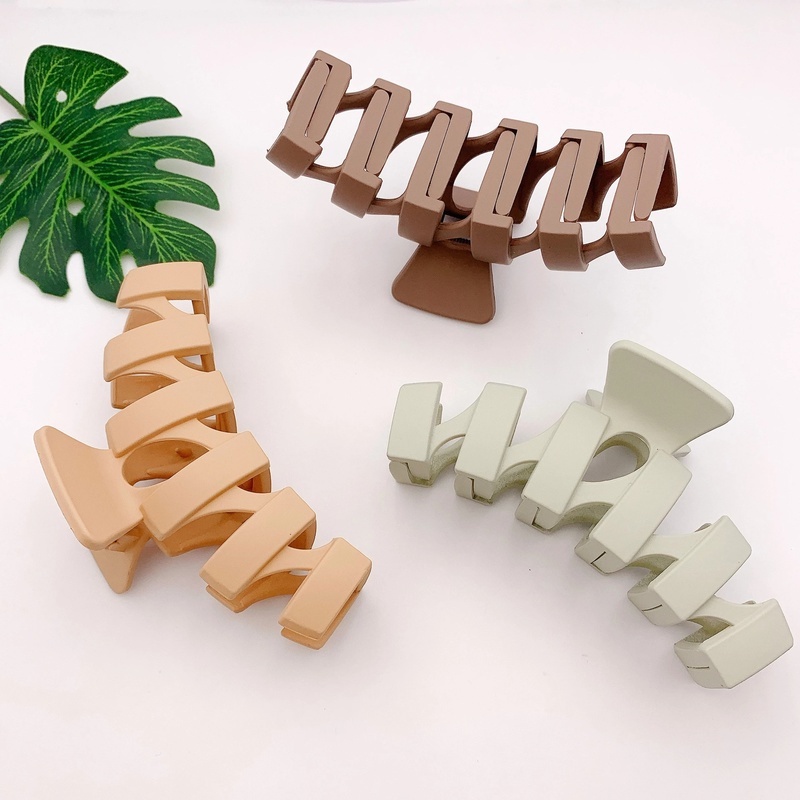 Kẹp tóc cá mập độc đáo phong cách Hàn Quốc