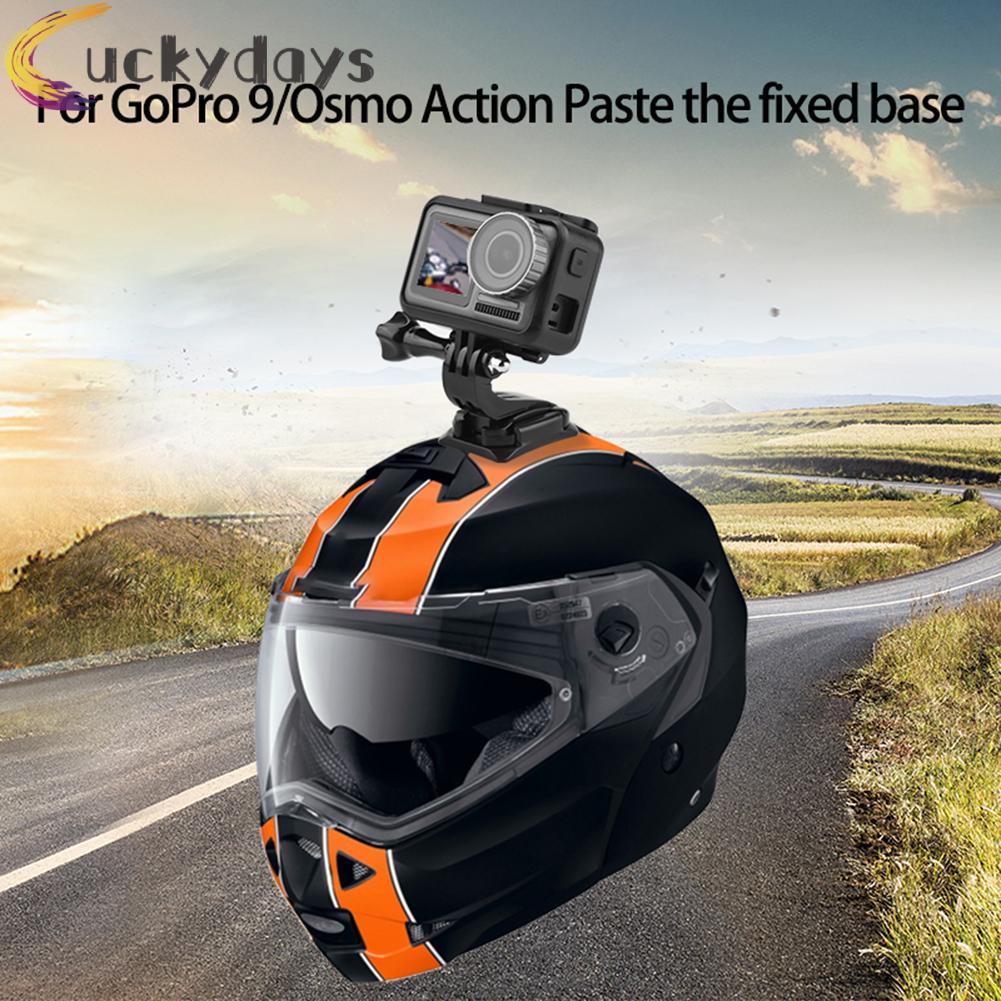 Bộ phụ kiện gắn máy ảnh GoPro Hero 9 màu đen
 | BigBuy360 - bigbuy360.vn