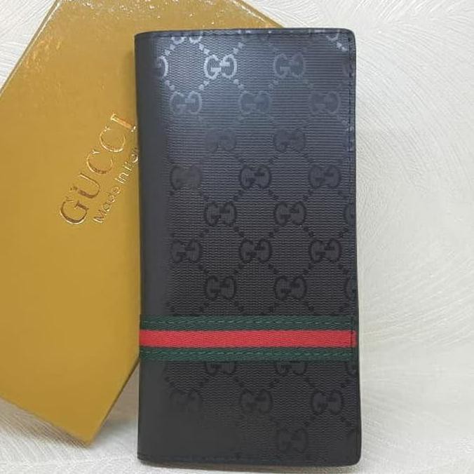 Ví Gucci Dáng Dài Thiết Kế Cá Tính Cho Nam