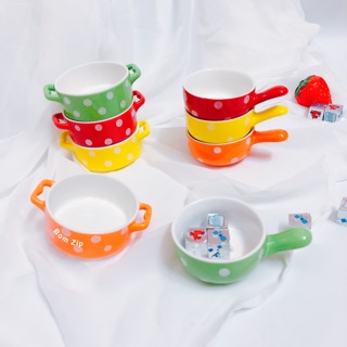 Bát sứ ăn dặm bát sứ mini bát nước chấm bát decor