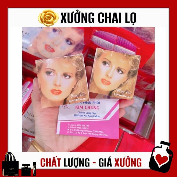 Kem Dưỡng Da ✽ TOP GIÁ RẺ ✽  Hộp lẻ ✽ Kem cô gái tóc xù Young One 5g , nguyên liệu, công thức làm kem trộn trắng da body