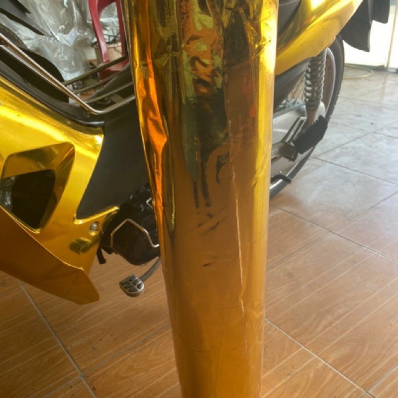 Decal vàng gold chống trầy xước dán ô tô,xe máy và các loại vật dụng