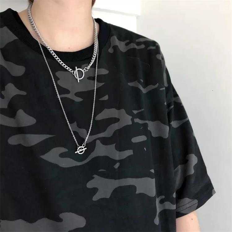 Dây Chuyền Nam Nữ Phong Cách Hip Hop 136s