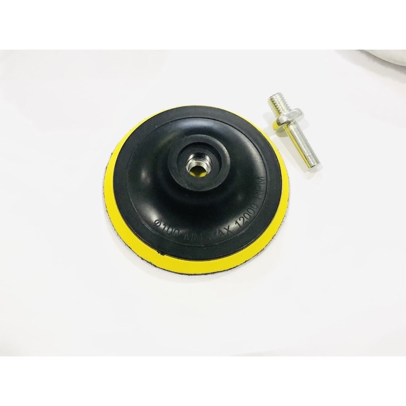 Bộ sản phẩm đánh bóng ô tô 5 inch 12.5cm