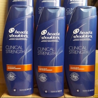 Head & Shoulders Clinical Strength 400ml