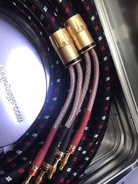 Dây loa 5m 2 vế hãng YARBO Audiophlie GERMANY chính hãng. Hàng full box. ❤️❤️