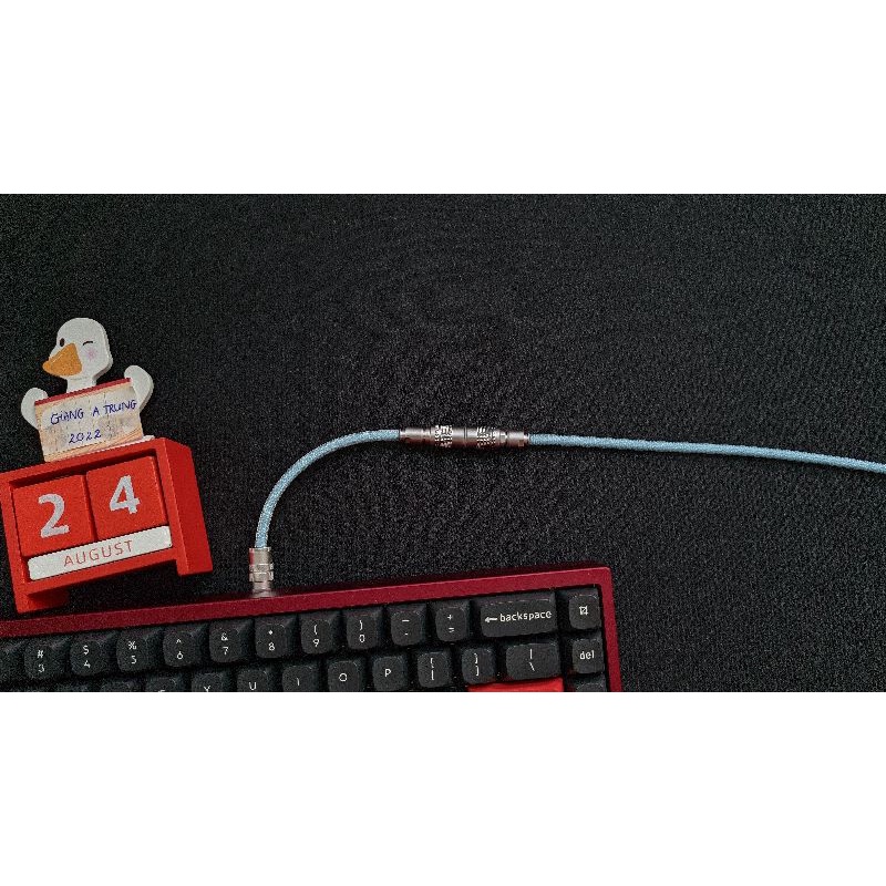 Dây cáp bàn phím dạng thẳng trục YC8