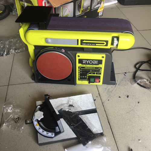MÁY CHÀ NHÁM BĂNG RYOBI RBDS4601G