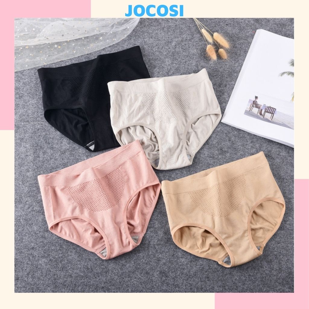 Quần lót nữ cotton kháng khuẩn cute đẹp ôm trọn vòng 3 quyến rũ JOCOSI L011