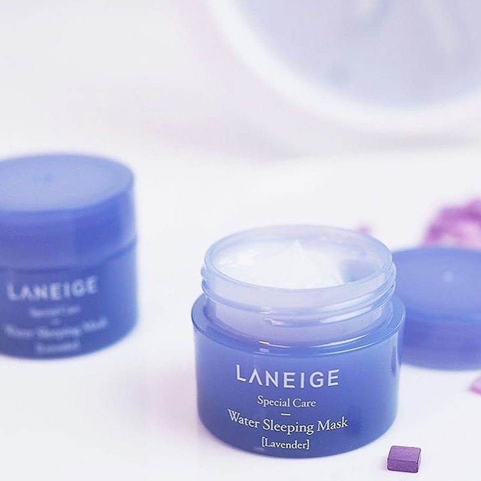 (MẪU MỚI) Mặt nạ ngủ Laneige Water / Cica Sleeping Mask