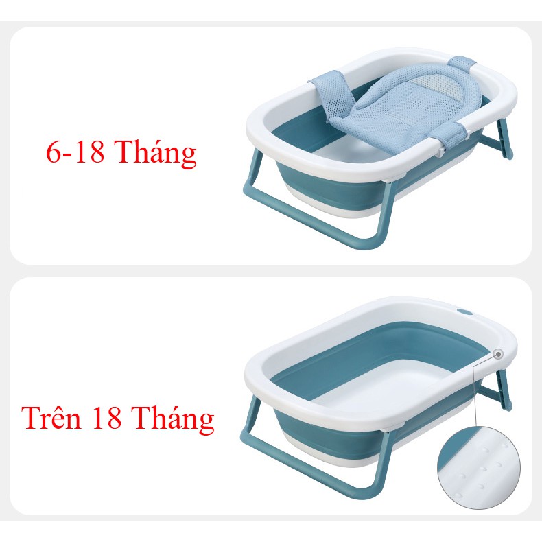 Thau Tắm Gấp Gọn Cao Cấp - KUB