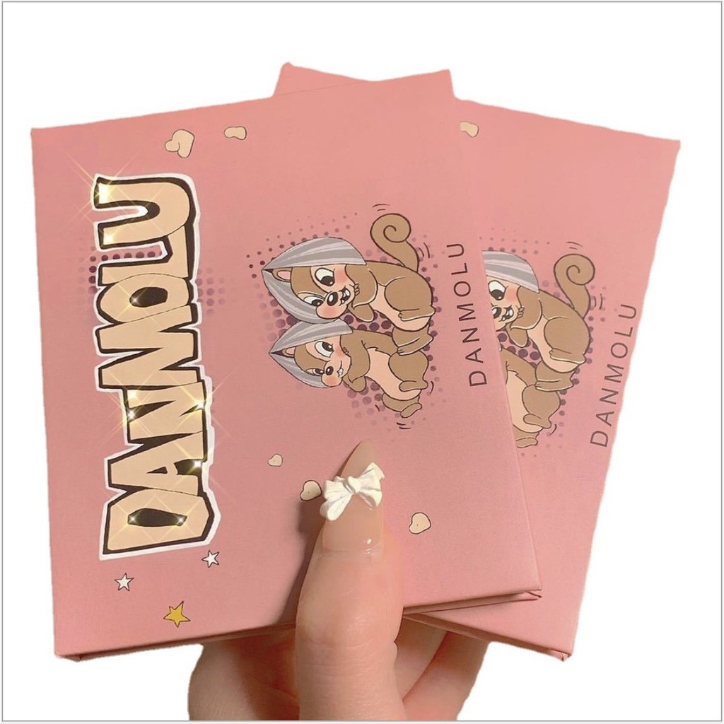 Bảng phấn mắt Danmolu, phấn mắt tông cam đất, nội địa trung C4 - Sammi beauty | BigBuy360 - bigbuy360.vn