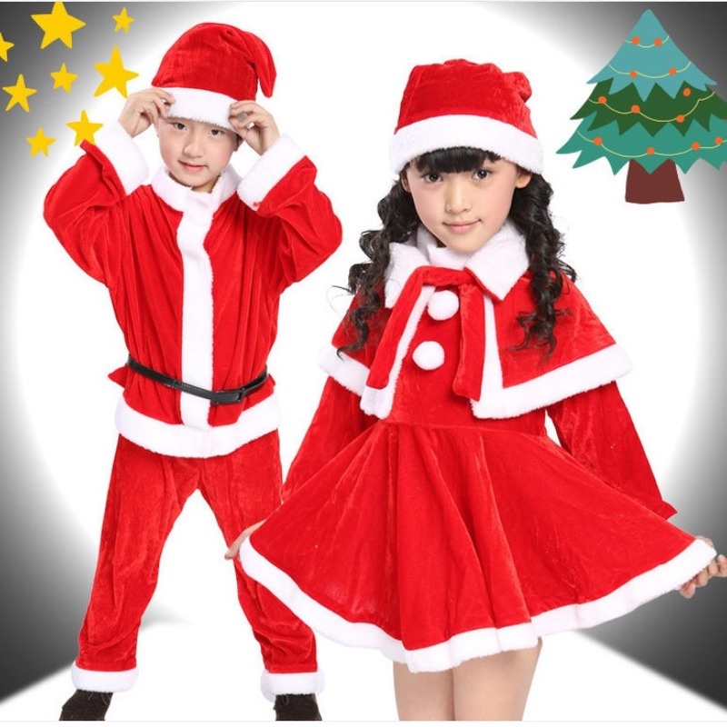 Bộ đồ hóa trang ông già Noel cho bé