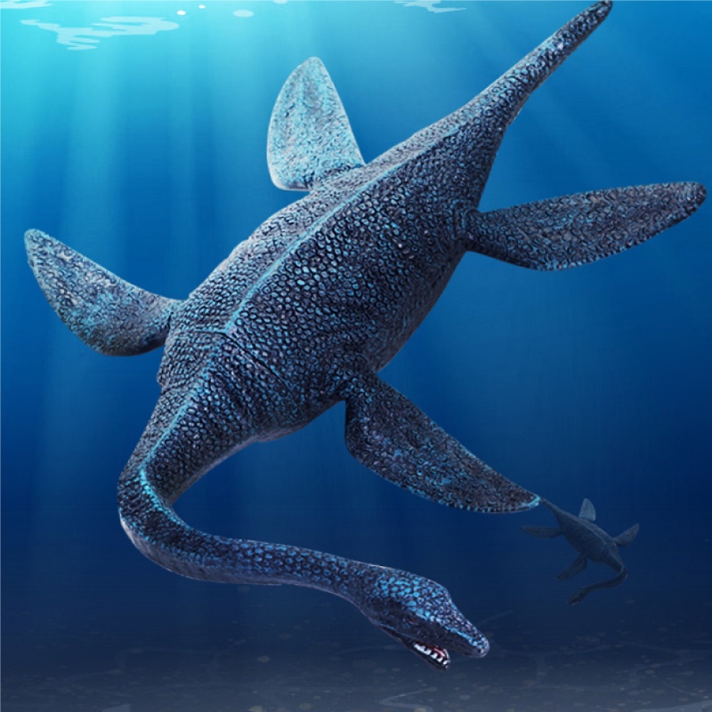 Mô Hình Khủng Long Plesiosaurus Loch Ness Monster Thiết Kế Sống Động Dành Cho Trẻ Nhỏ