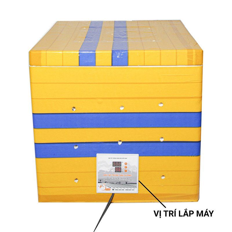 Máy Ấp Trứng Ánh Dương P100.