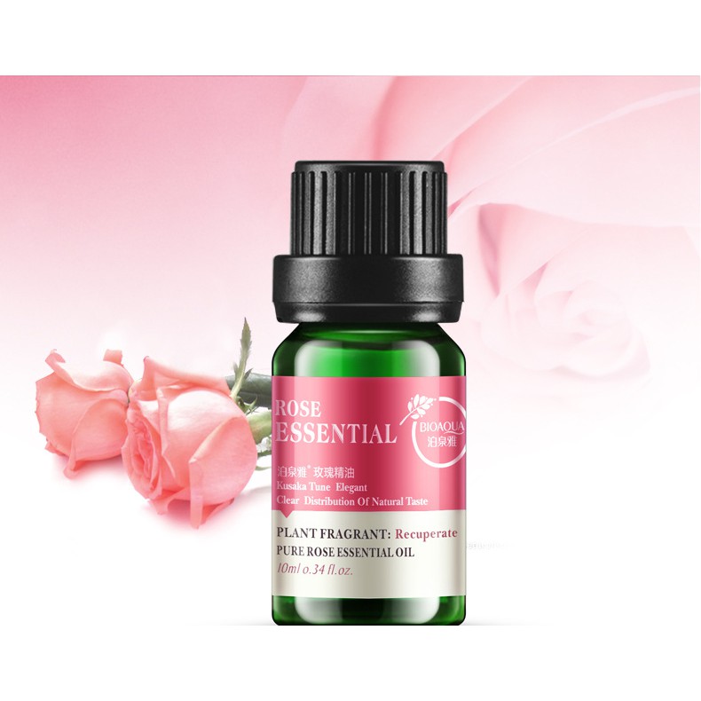 Tinh Dầu Thực Vật Bioaqua (10ml) Dưỡng Ẩm, Kiểm Soát Dầu, Giảm Mụn, Se Khít Lỗ Chân Lông, Nâng cơ Nội Địa Trung