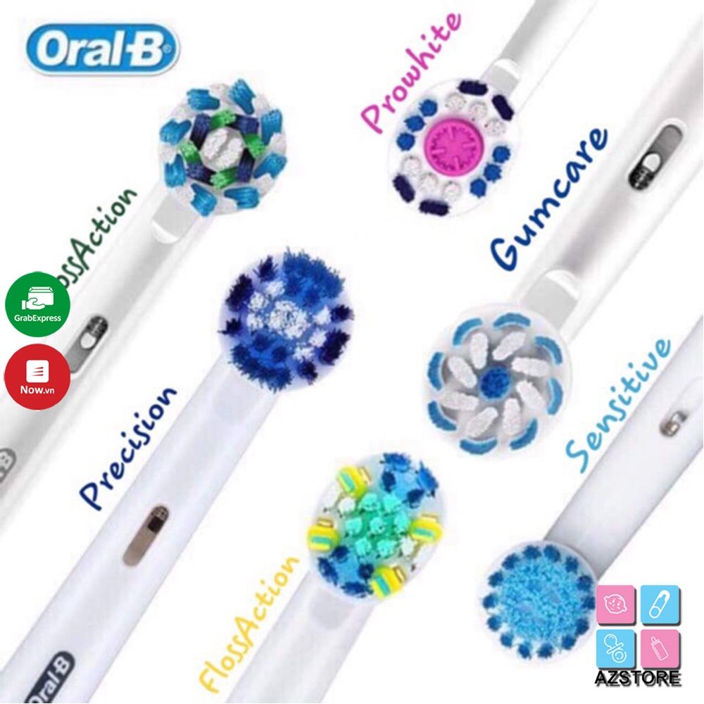 Đầu bàn chải điện Oral-B Braun