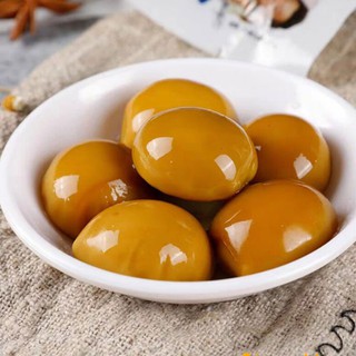 [1 dây ]  Trứng cút muối xì dầu “ ngon ngon”