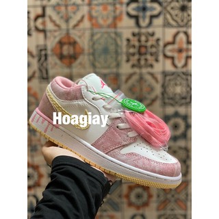 (Full box) Giày SB hồng phấn