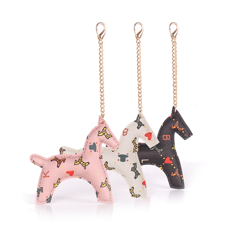 Móc trang trí túi xách hình ngựa Likebag