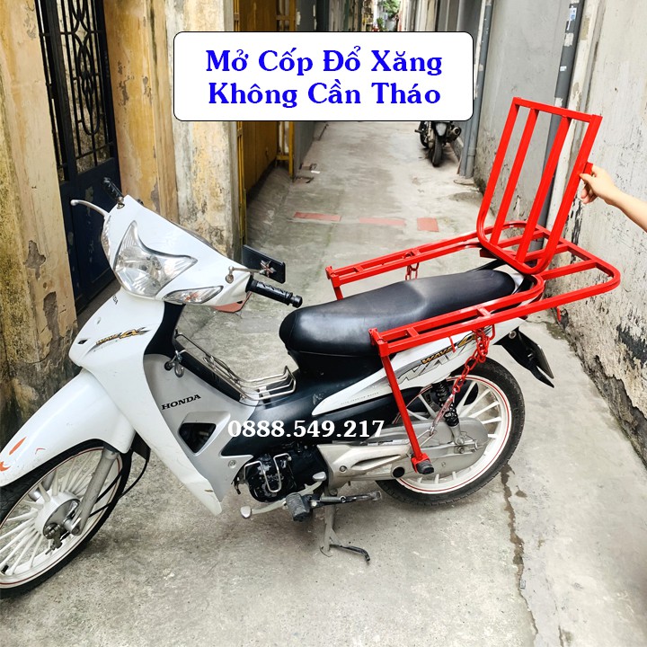 Kệ Chở Hàng Loại Mở Được Cốp Dùng Cho Nhiều Dòng Xe