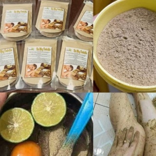 1kg bột thuốc bắc trắng da