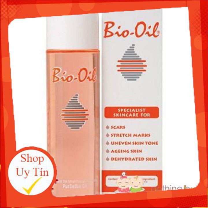 [ 100% CHÍNH HÃNG ] Tinh Dầu Bio Oil Làm Mờ Sẹo, Thâm Nám, Vết Rạn Da Siêu Tốt