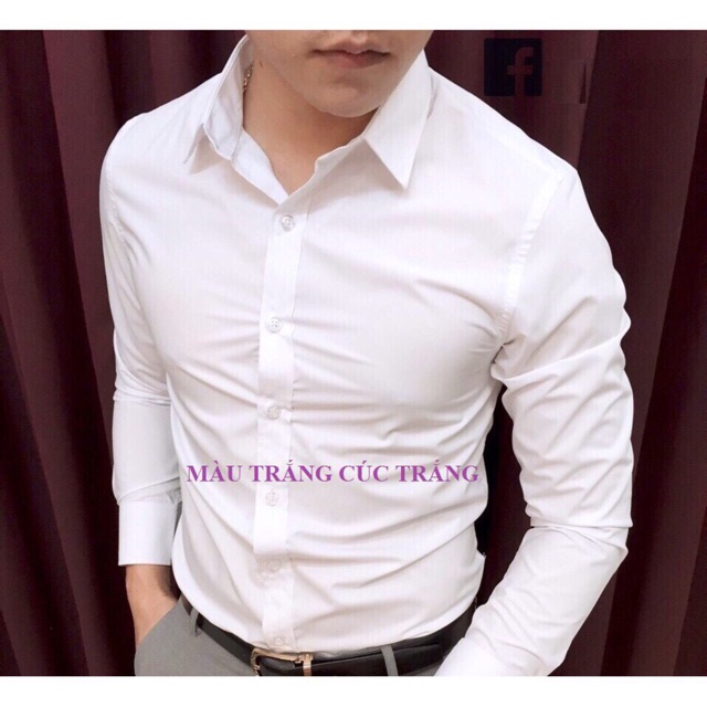 combo hai áo sơ mi lụa chất đẹp | BigBuy360 - bigbuy360.vn