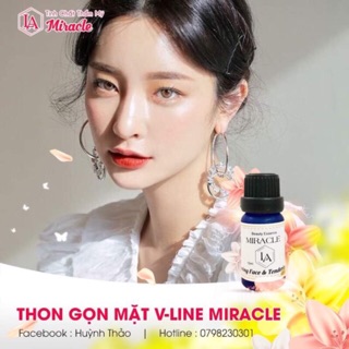 Tinh Chất Thon Gọn Mặt V- Line Miracle