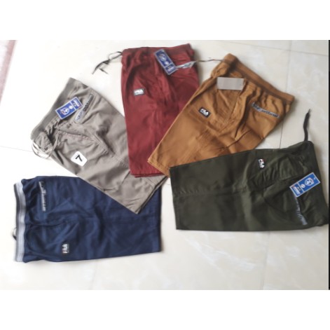 Quần short kaki nam. Màu Rêu | BigBuy360 - bigbuy360.vn