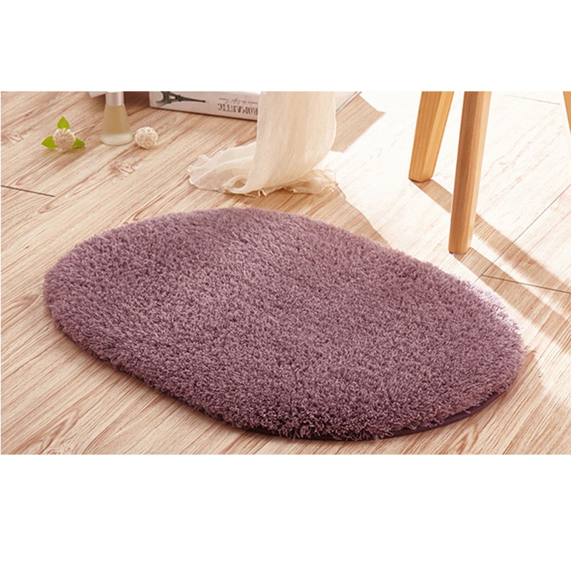Thảm lót sàn mềm mại chống trượt chống thấm nước tiện lợi cho nhà cửa cỡ 30x50cm